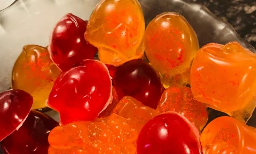 مين جربت حلوى الكولاجين؟