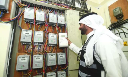 ما هو شروط تركيب عداد كهرباء السعودية؟